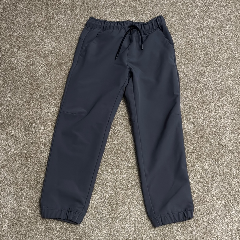 Dark Gray Jogger Pants